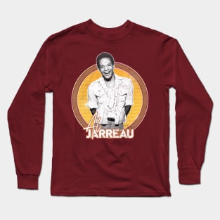 Al Jarreau // Vintage Style Fan Design Long Sleeve T-Shirt